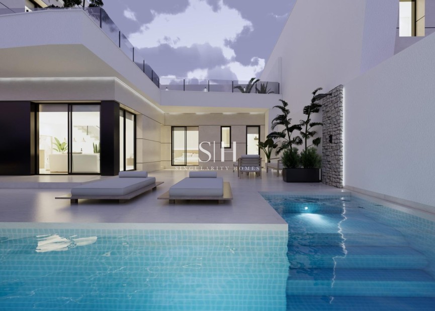 Nybyggnation - Villa - Dolores - Sector 3