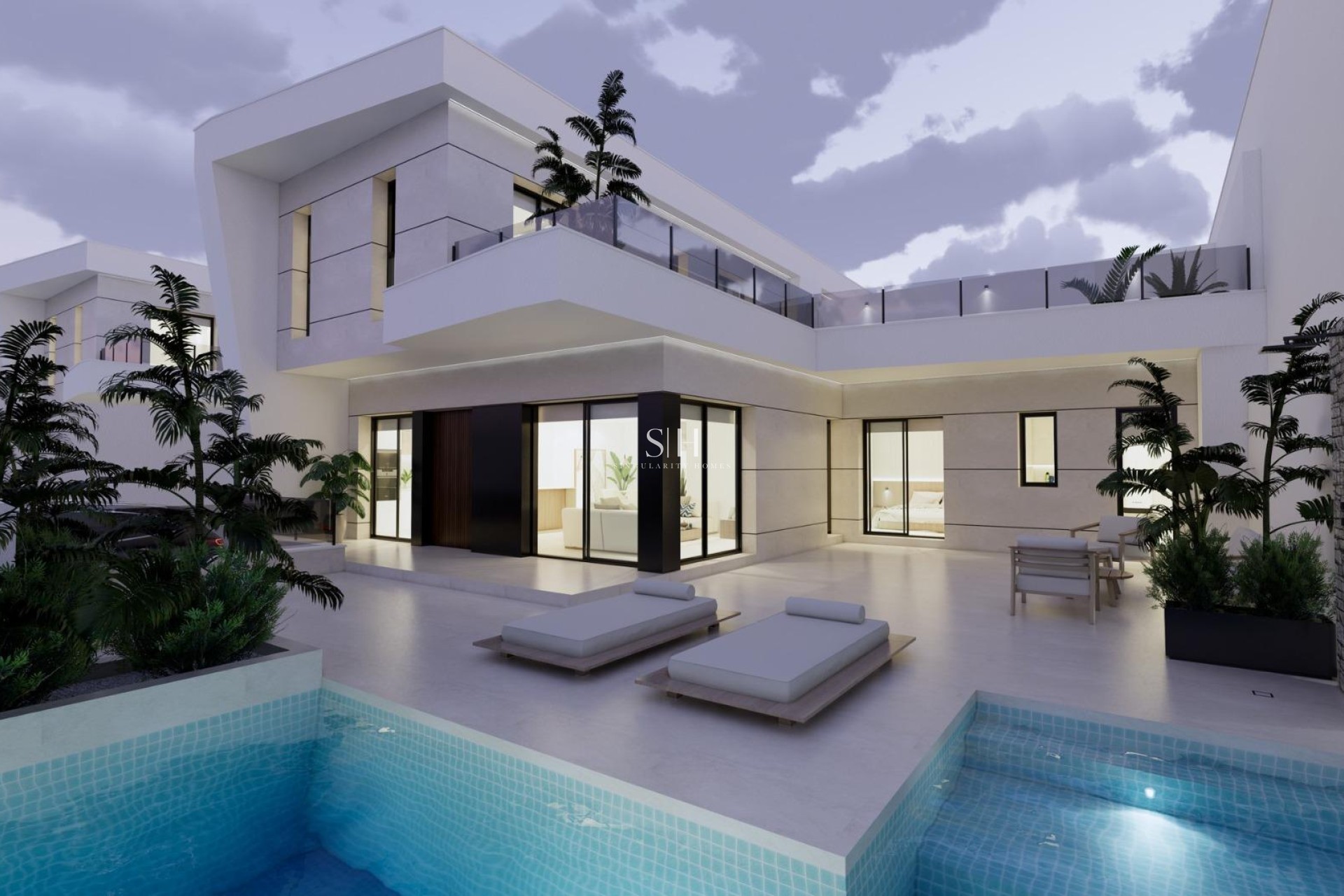 Nybyggnation - Villa - Dolores - Sector 3