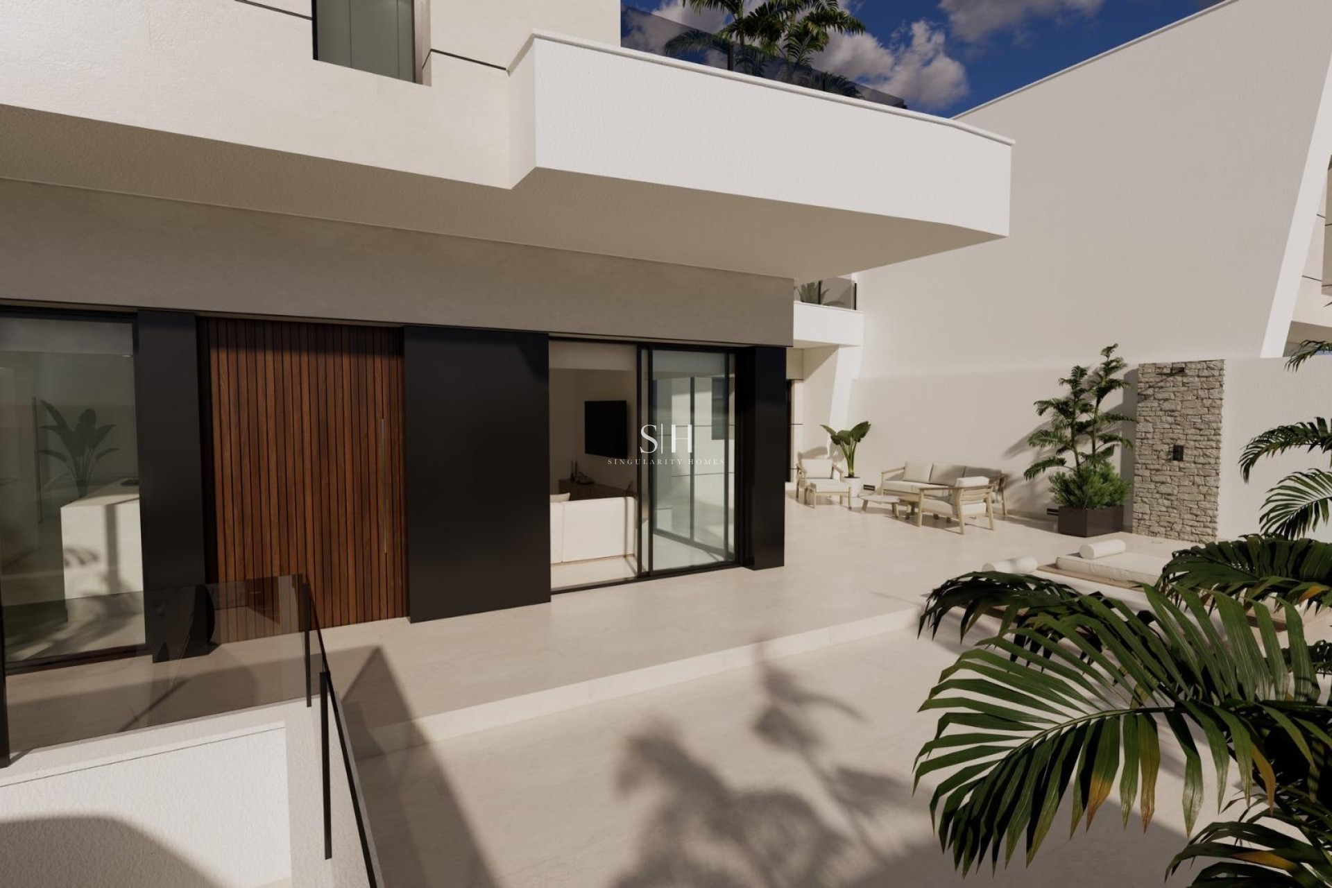 Nybyggnation - Villa - Dolores - Sector 3