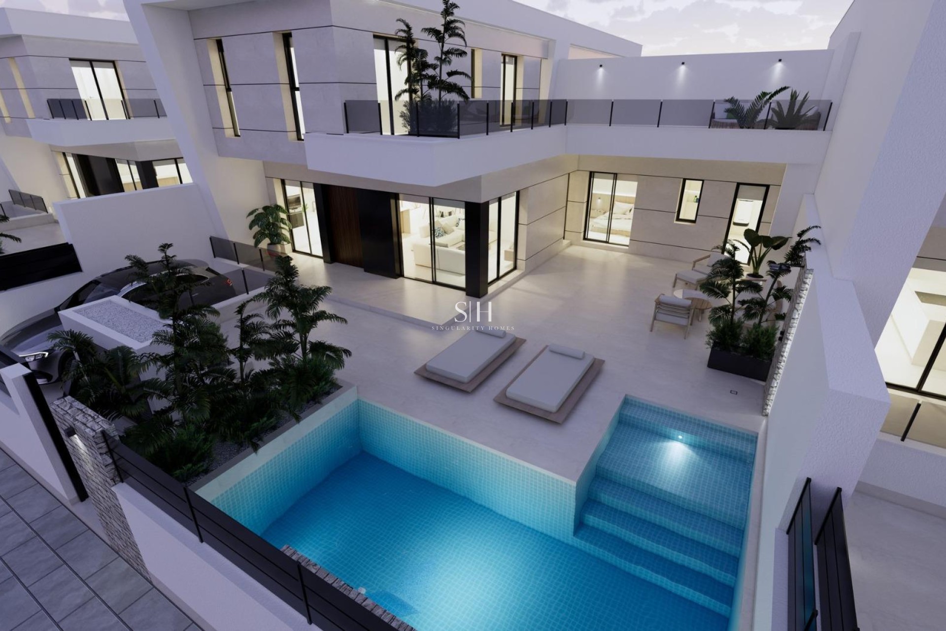 Nybyggnation - Villa - Dolores - Sector 3