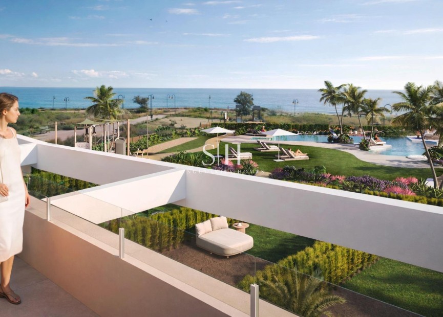 Nybyggnation - Villa - El Campello - Platja de L´Amerador