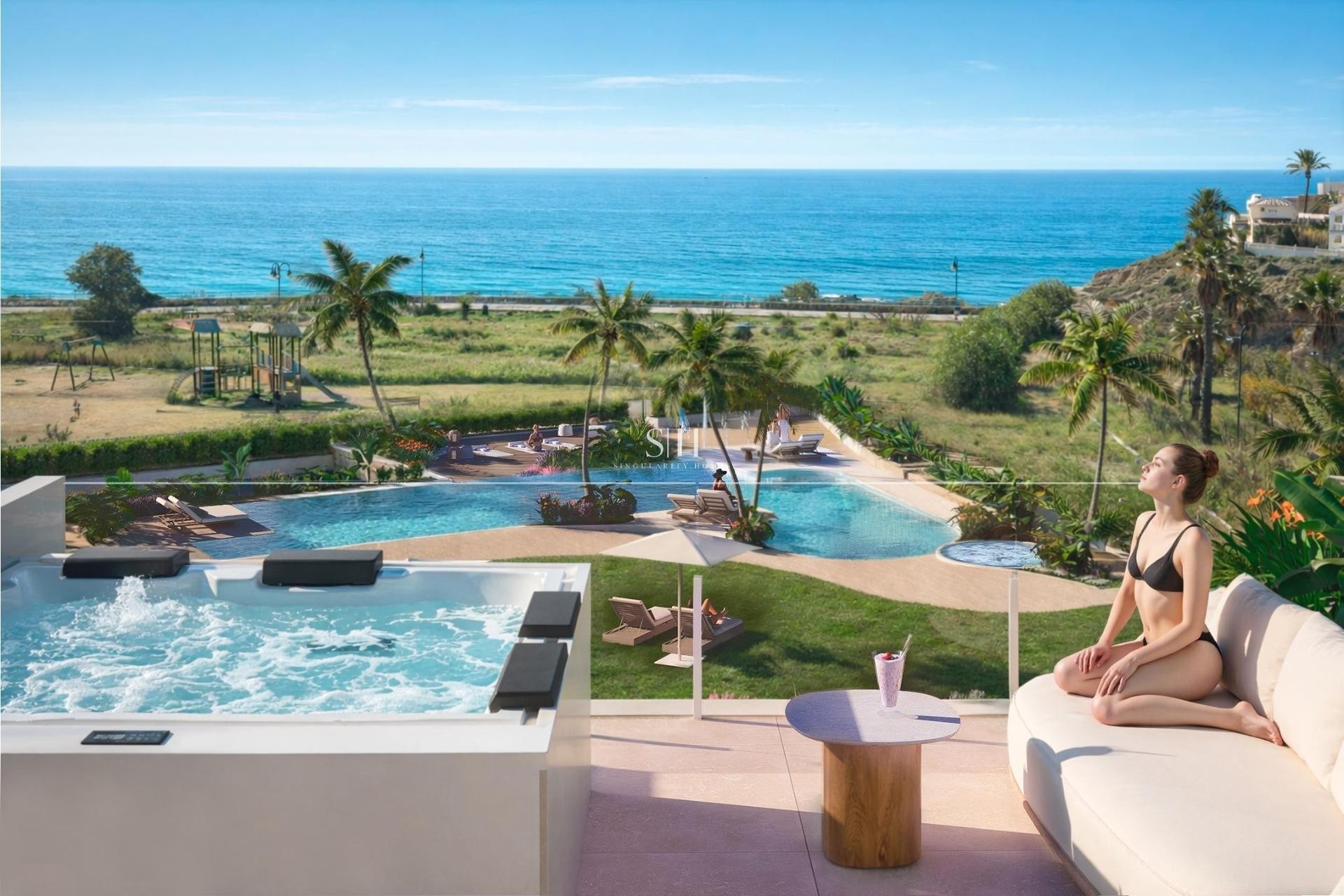 Nybyggnation - Villa - El Campello - Platja de L´Amerador