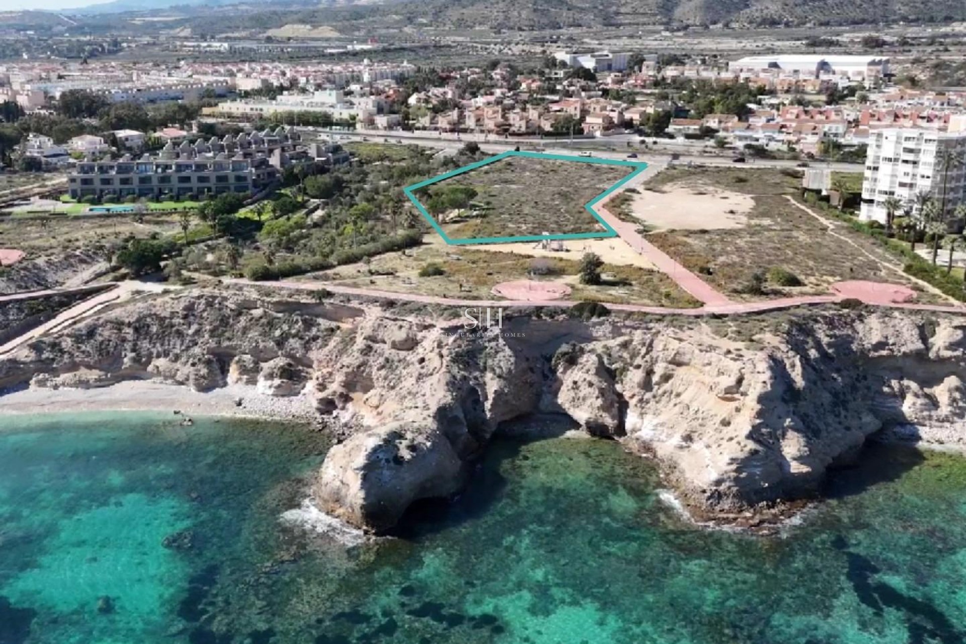 Nybyggnation - Villa - El Campello - Platja de L´Amerador