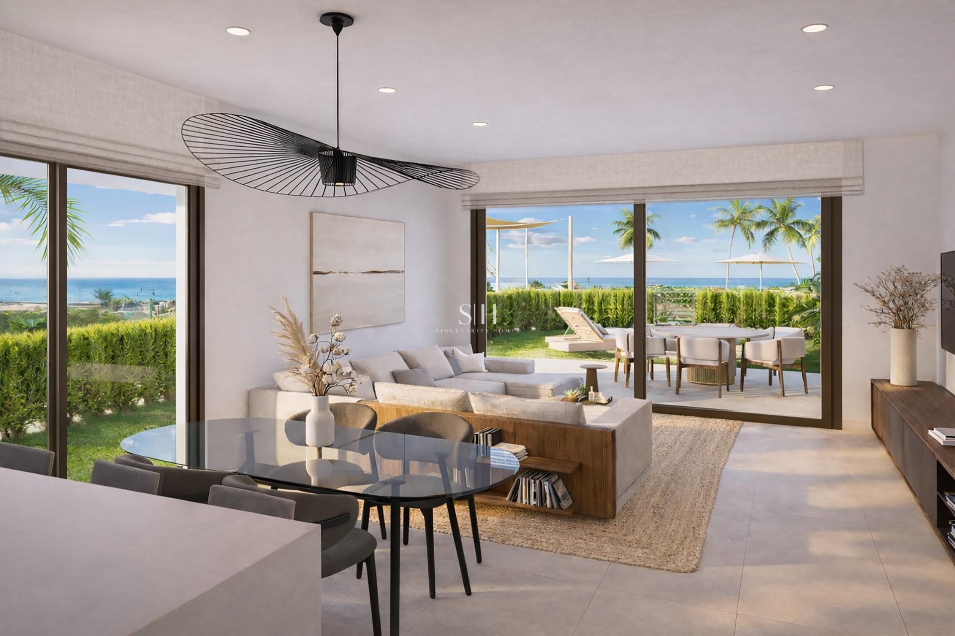 Nybyggnation - Villa - El Campello - Platja de L´Amerador