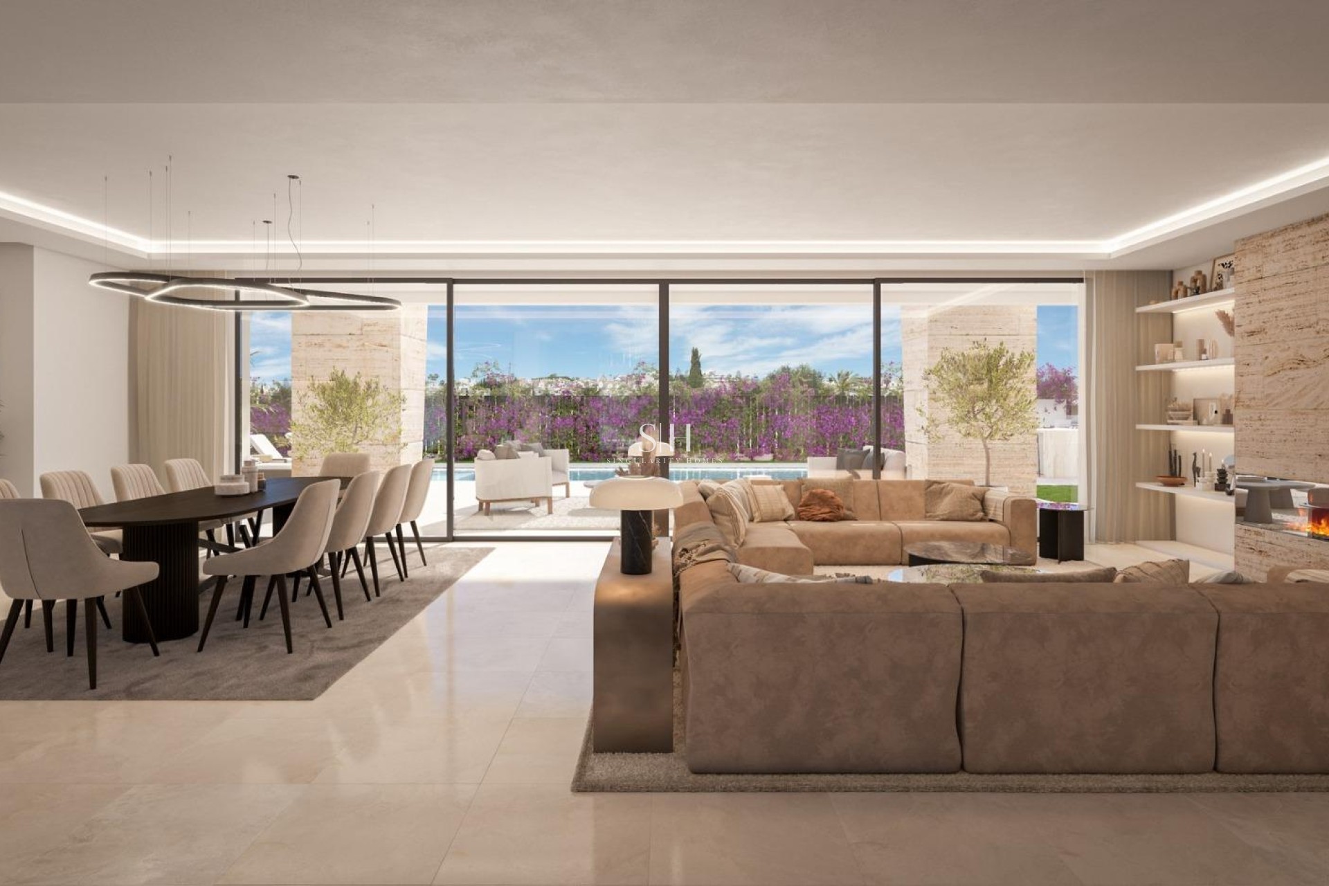 Nybyggnation - Villa - Estepona - Atalaya del Golf