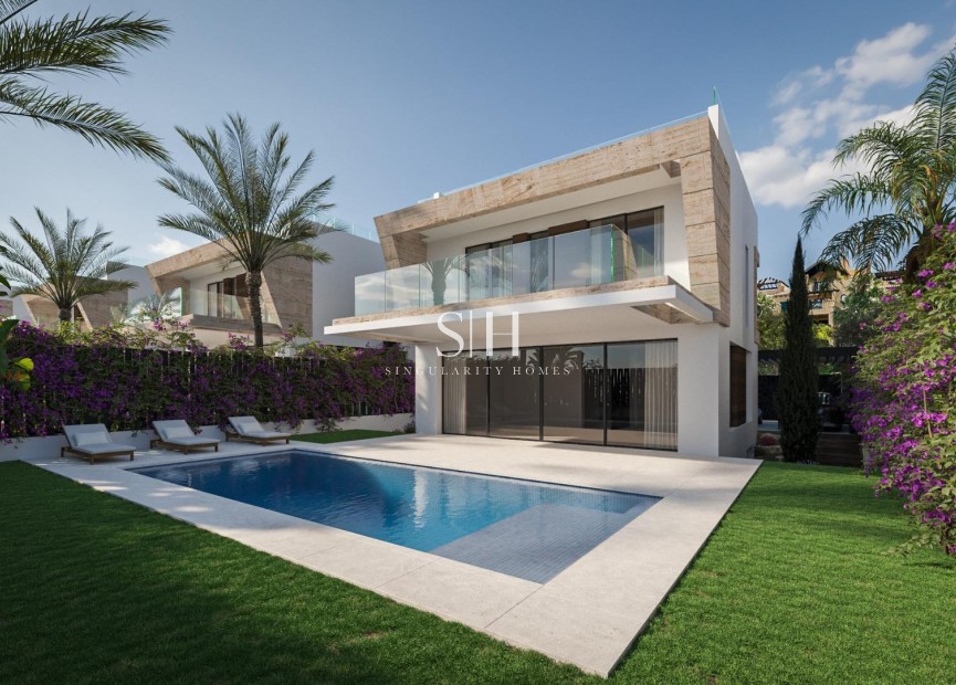 Nybyggnation - Villa - Estepona - Atalaya del Golf