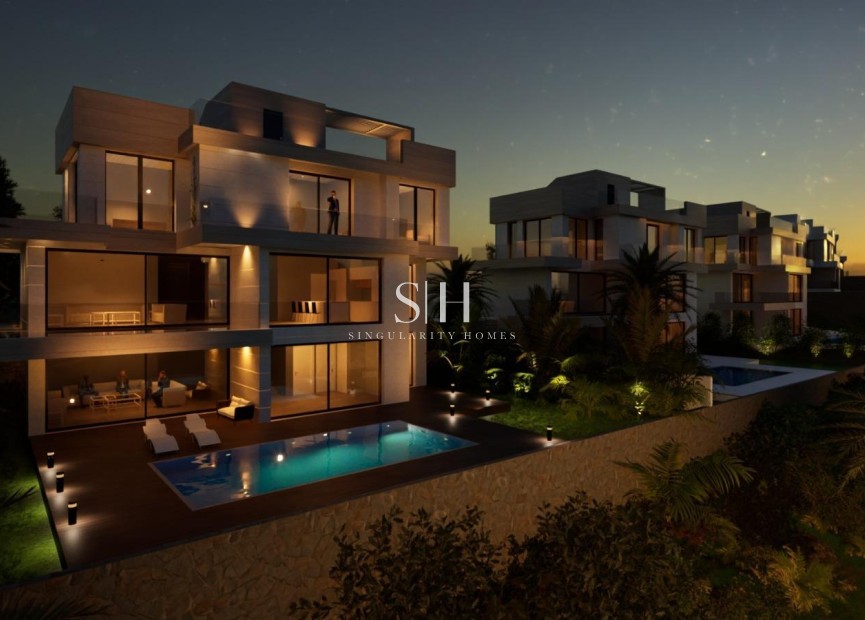 Nybyggnation - Villa - Estepona - Azata Golf