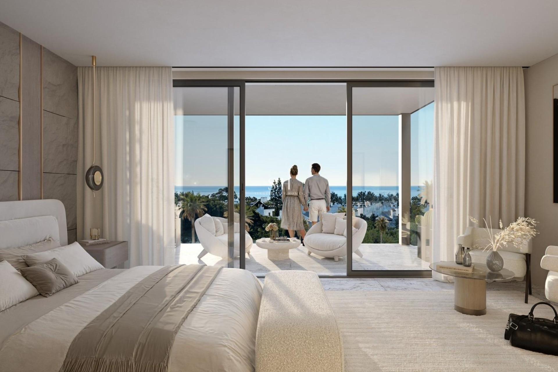 Nybyggnation - Villa - Estepona - Bel Air