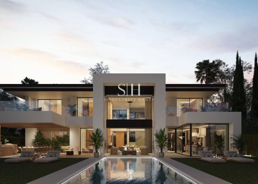 Nybyggnation - Villa - Estepona - Bel Air