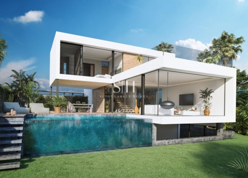 Nybyggnation - Villa - Estepona - El Paraíso