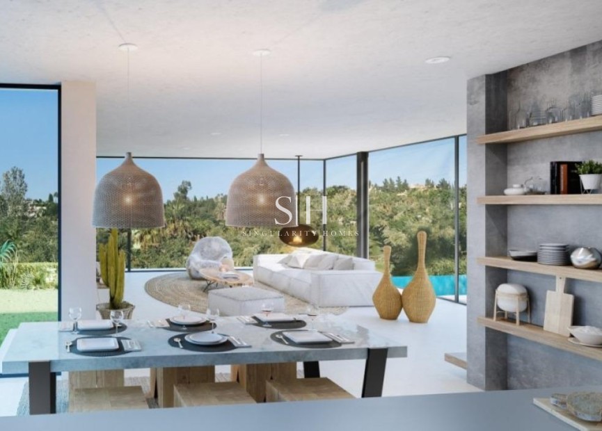 Nybyggnation - Villa - Estepona - El Paraíso