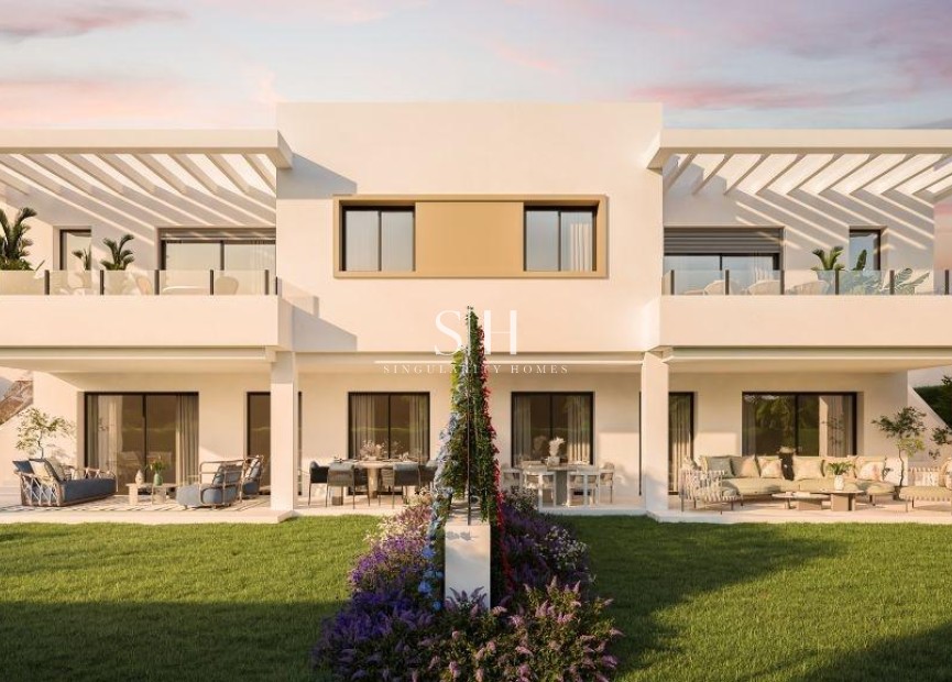 Nybyggnation - Villa - Estepona - Estepona Golf