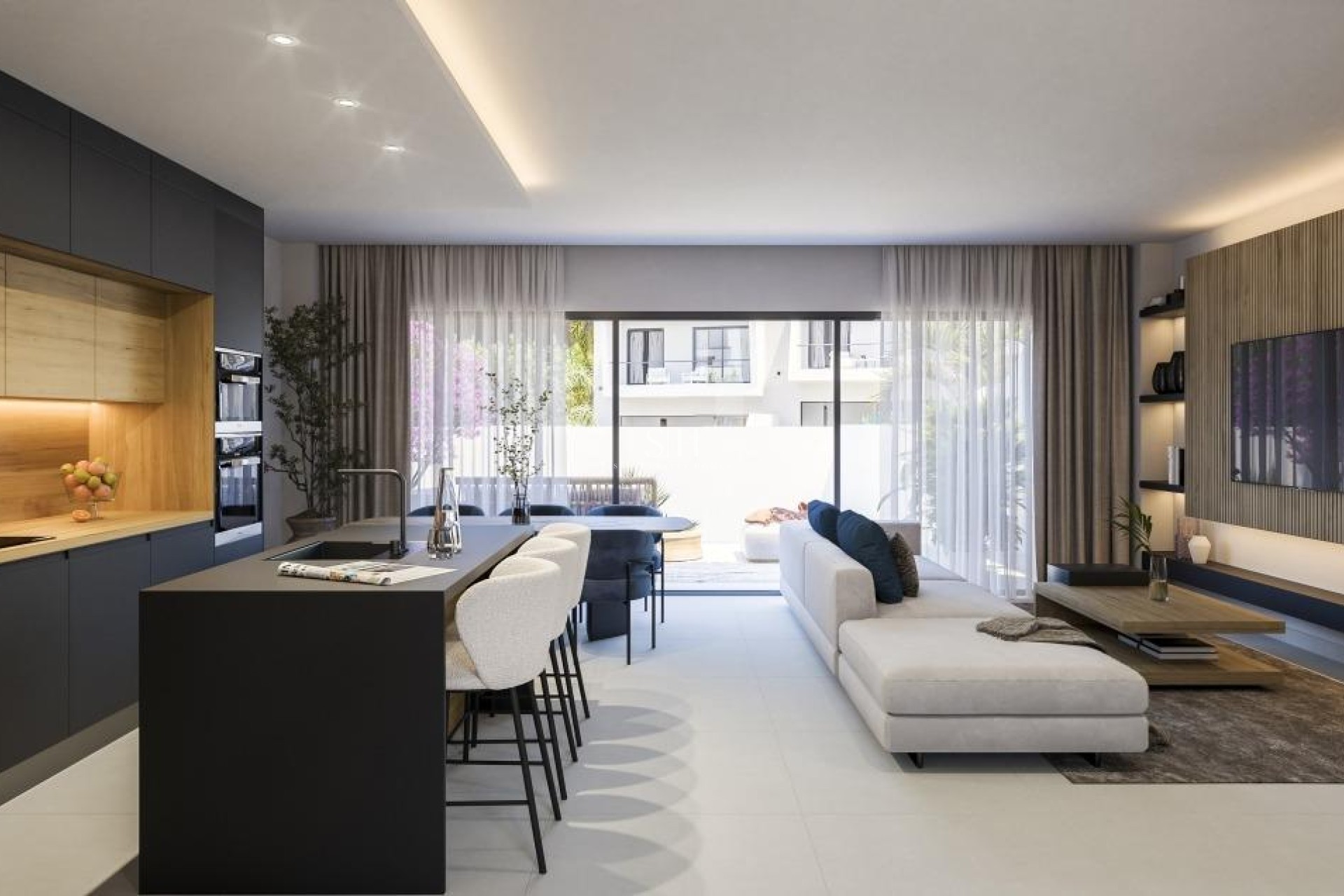 Nybyggnation - Villa - Estepona - Los Flamingos