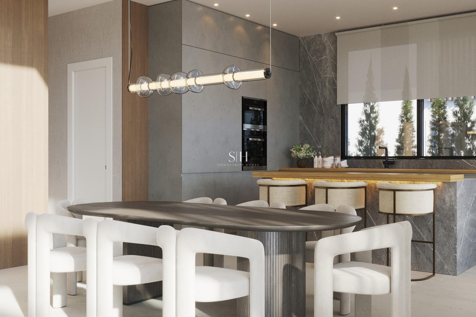 Nybyggnation - Villa - Estepona - Selwo