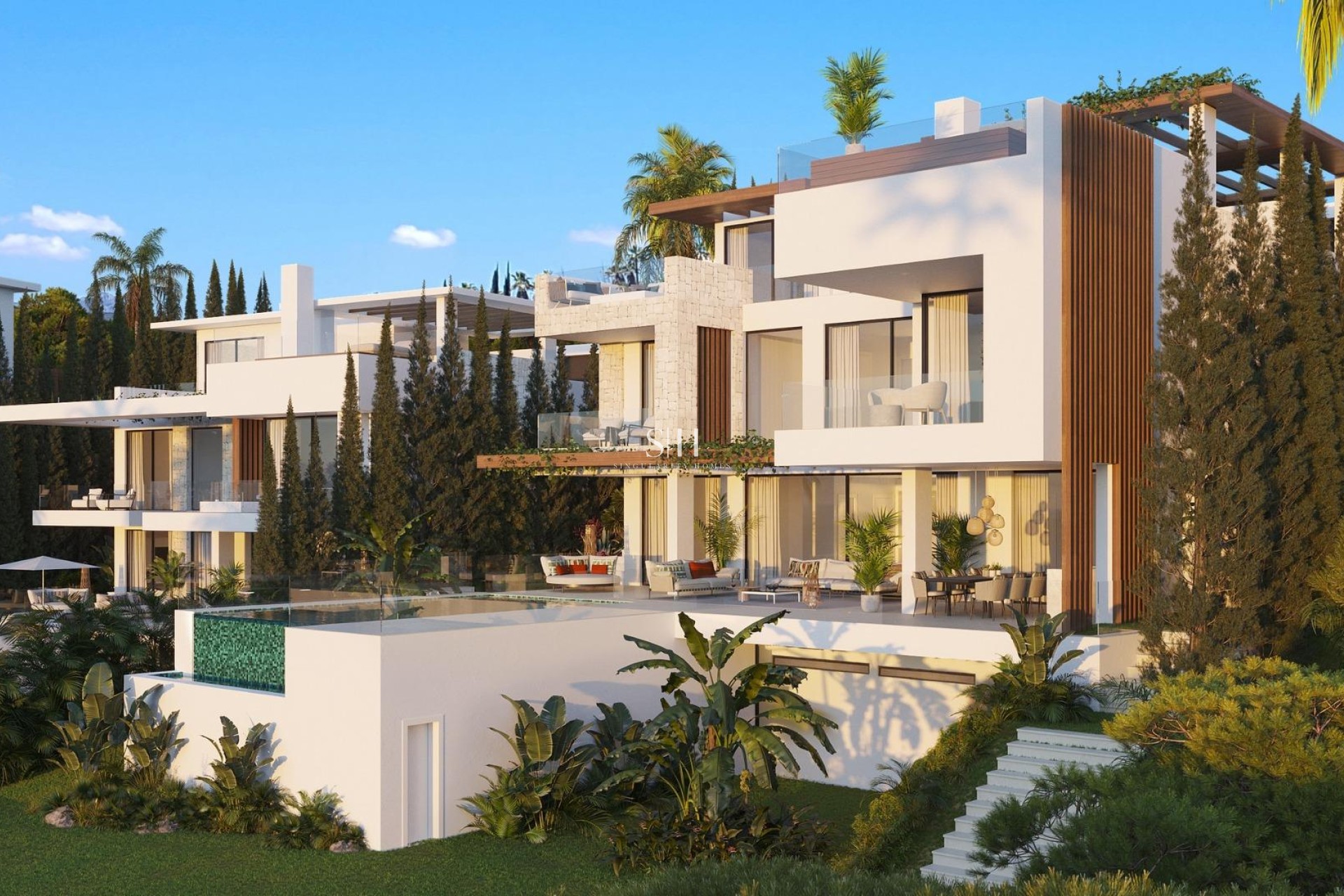 Nybyggnation - Villa - Estepona - Selwo