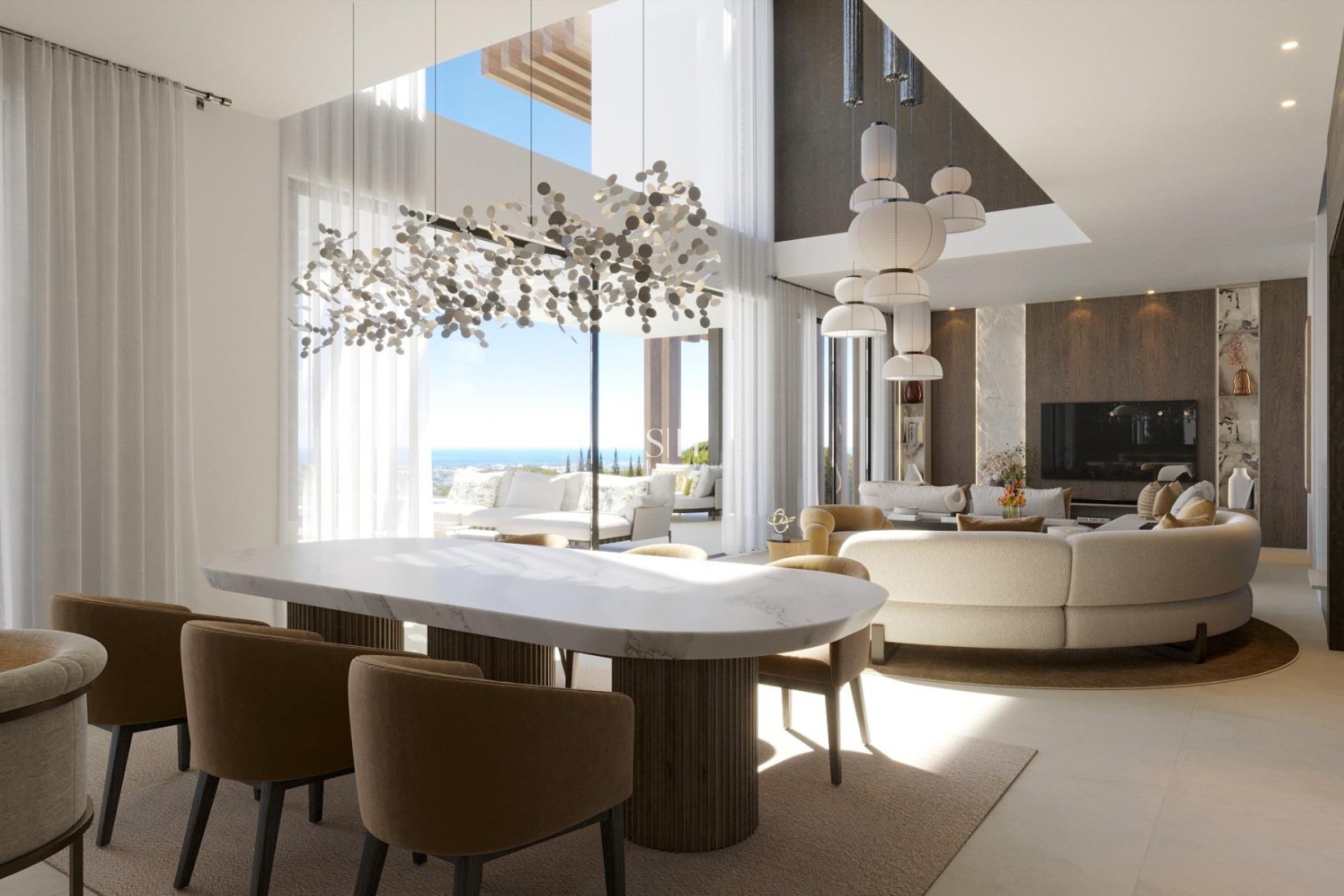 Nybyggnation - Villa - Estepona - Selwo