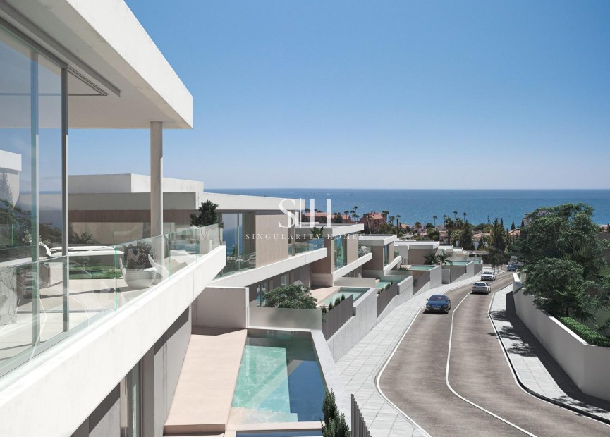 Nybyggnation - Villa - Estepona - Urb. La Gaspara