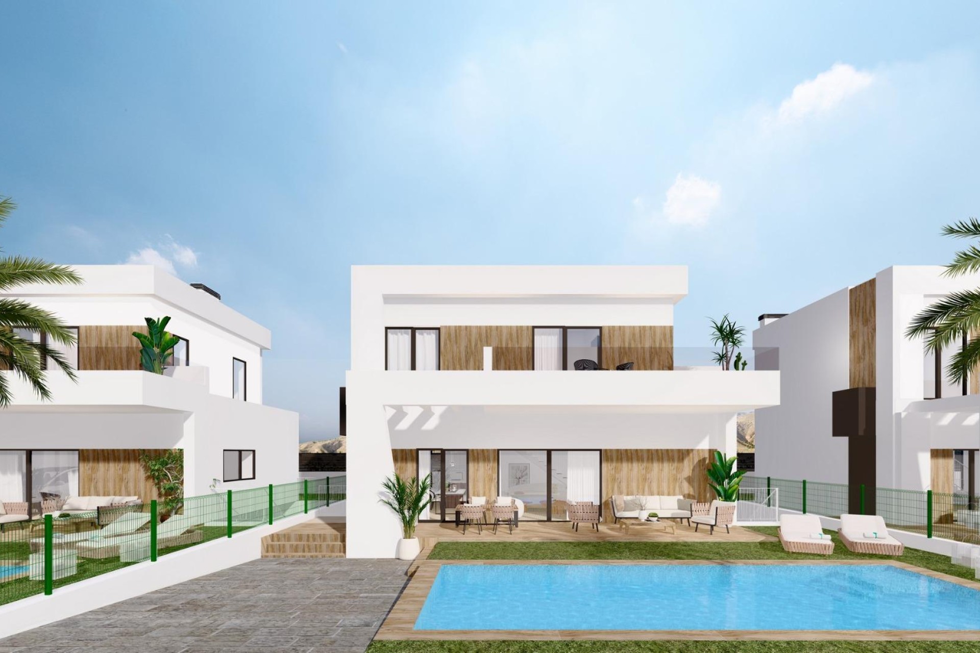 Nybyggnation - Villa - Finestrat - Balcón De Finestrat-terra Marina