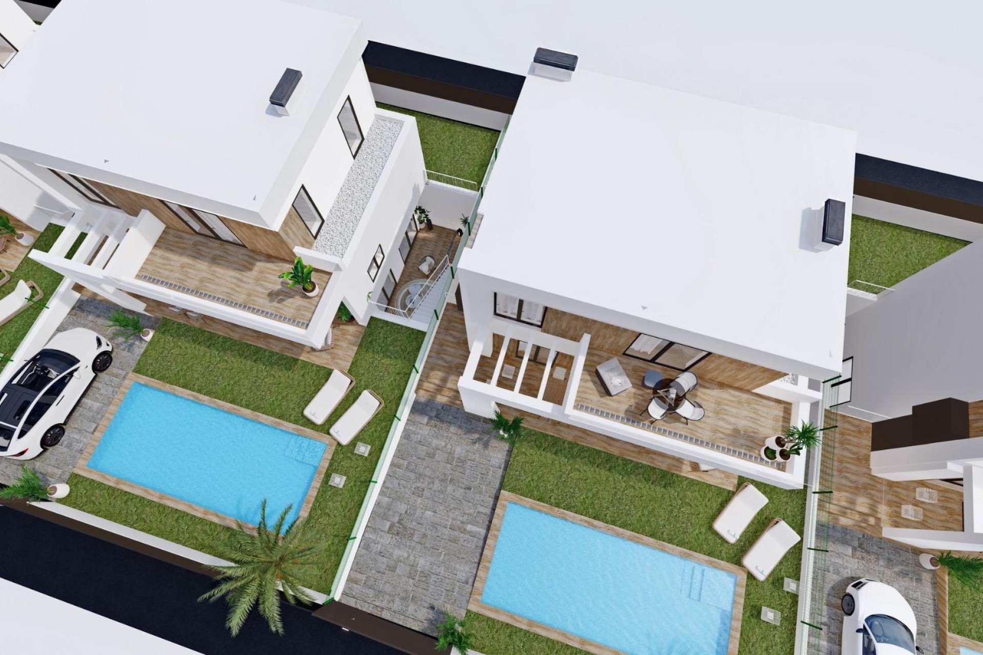 Nybyggnation - Villa - Finestrat - Balcón De Finestrat-terra Marina