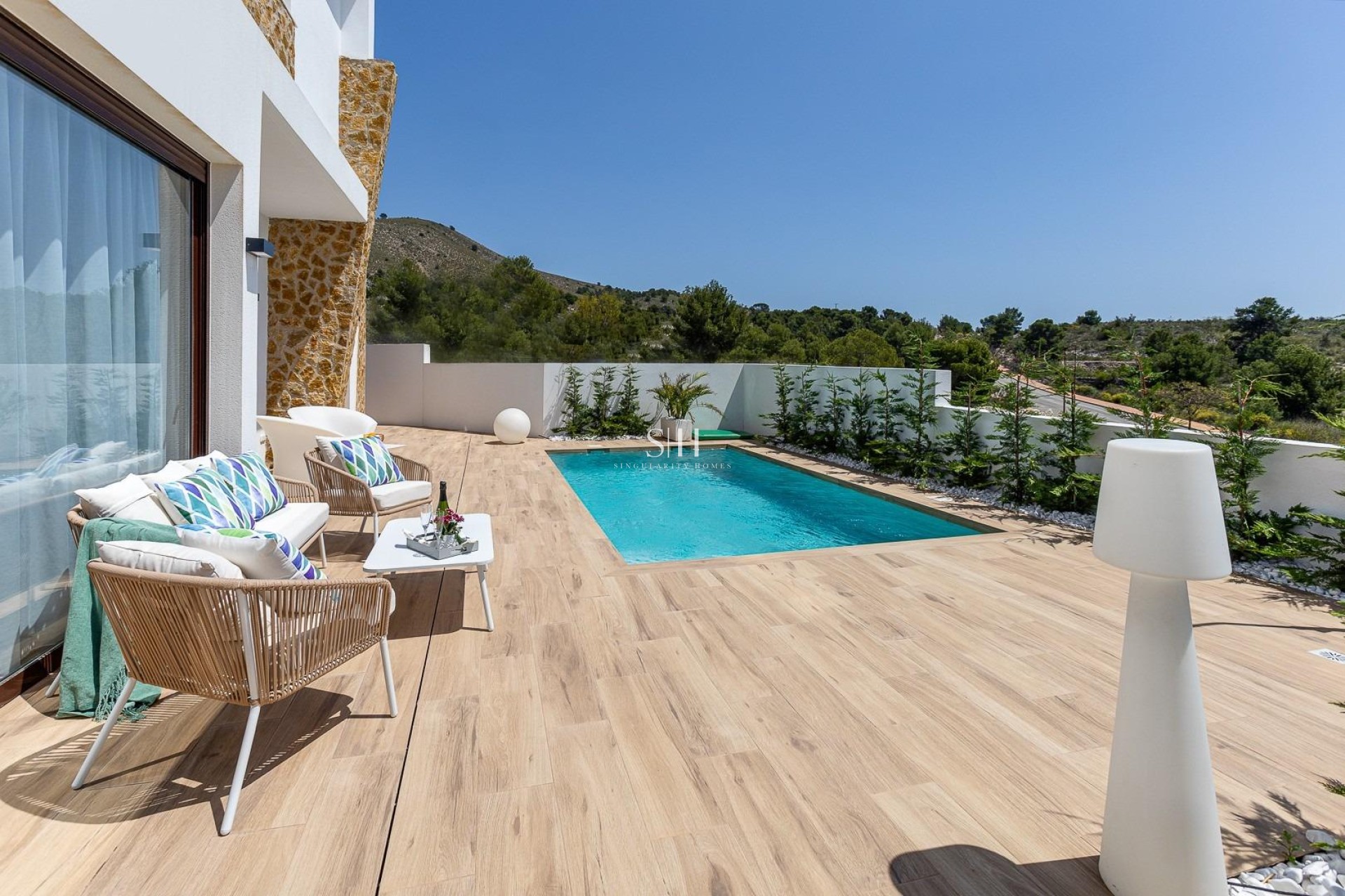 Nybyggnation - Villa - Finestrat - Balcón De Finestrat
