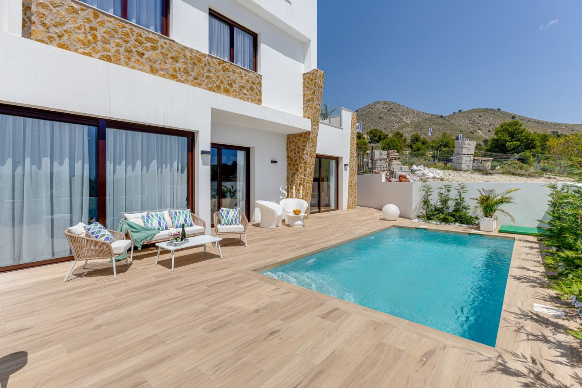 Nybyggnation - Villa - Finestrat - Balcón De Finestrat