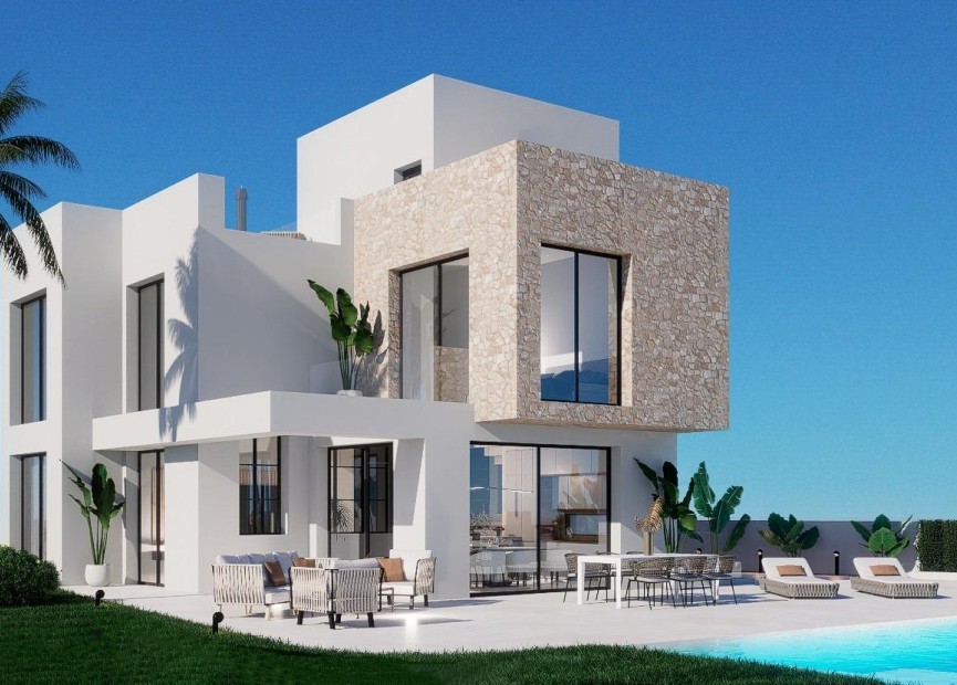 Nybyggnation - Villa - Finestrat - Balcón De Finestrat