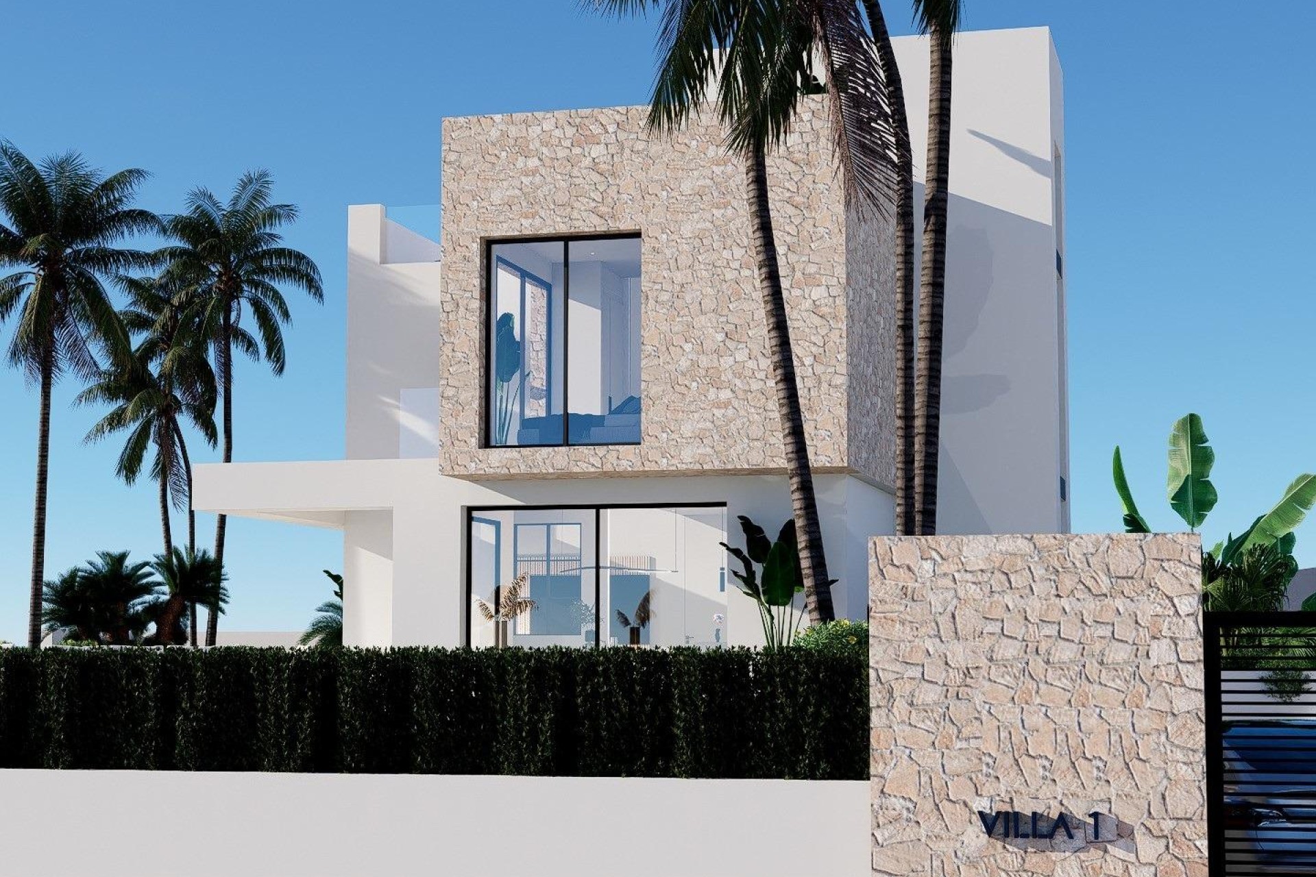 Nybyggnation - Villa - Finestrat - Balcón De Finestrat