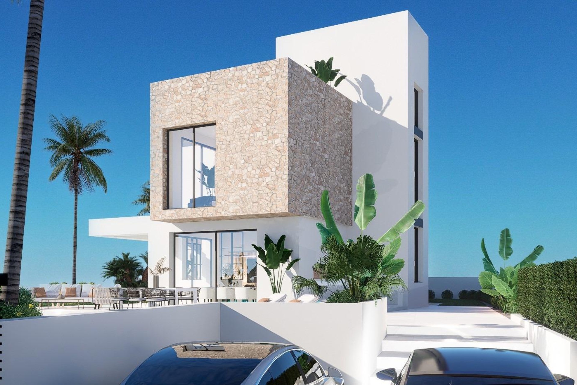 Nybyggnation - Villa - Finestrat - Balcón De Finestrat