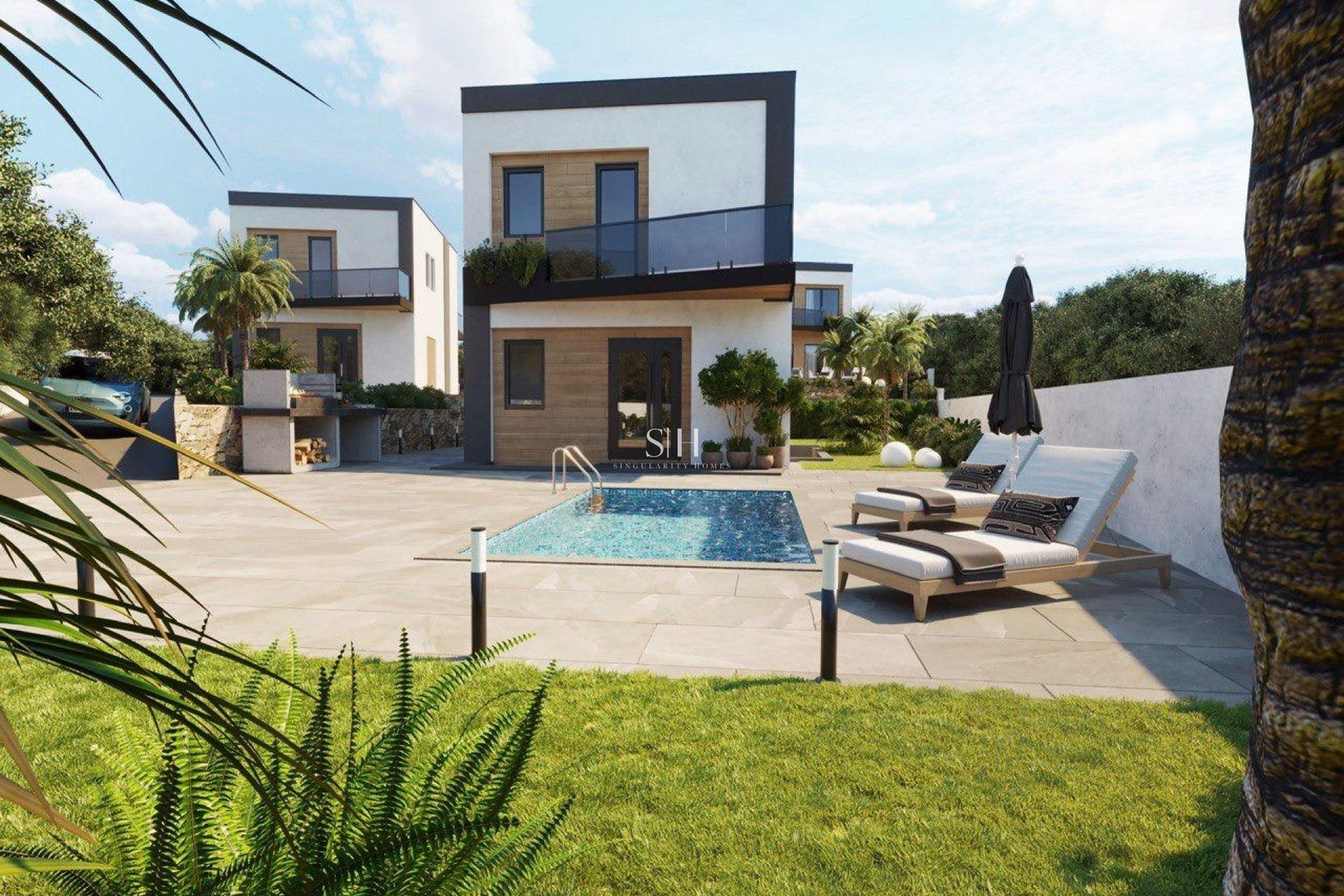 Nybyggnation - Villa - Finestrat - Balcón De Finestrat