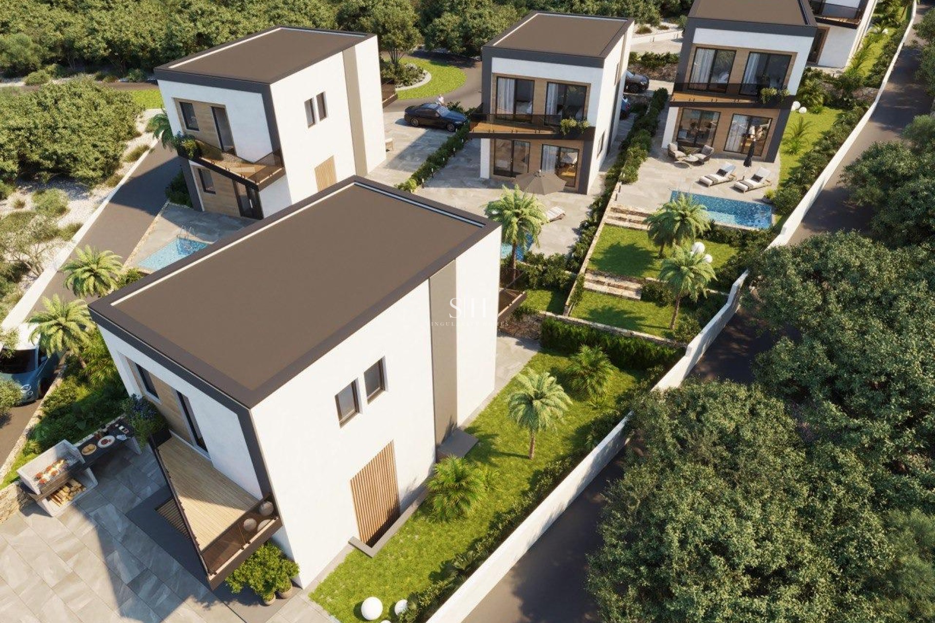 Nybyggnation - Villa - Finestrat - Balcón De Finestrat