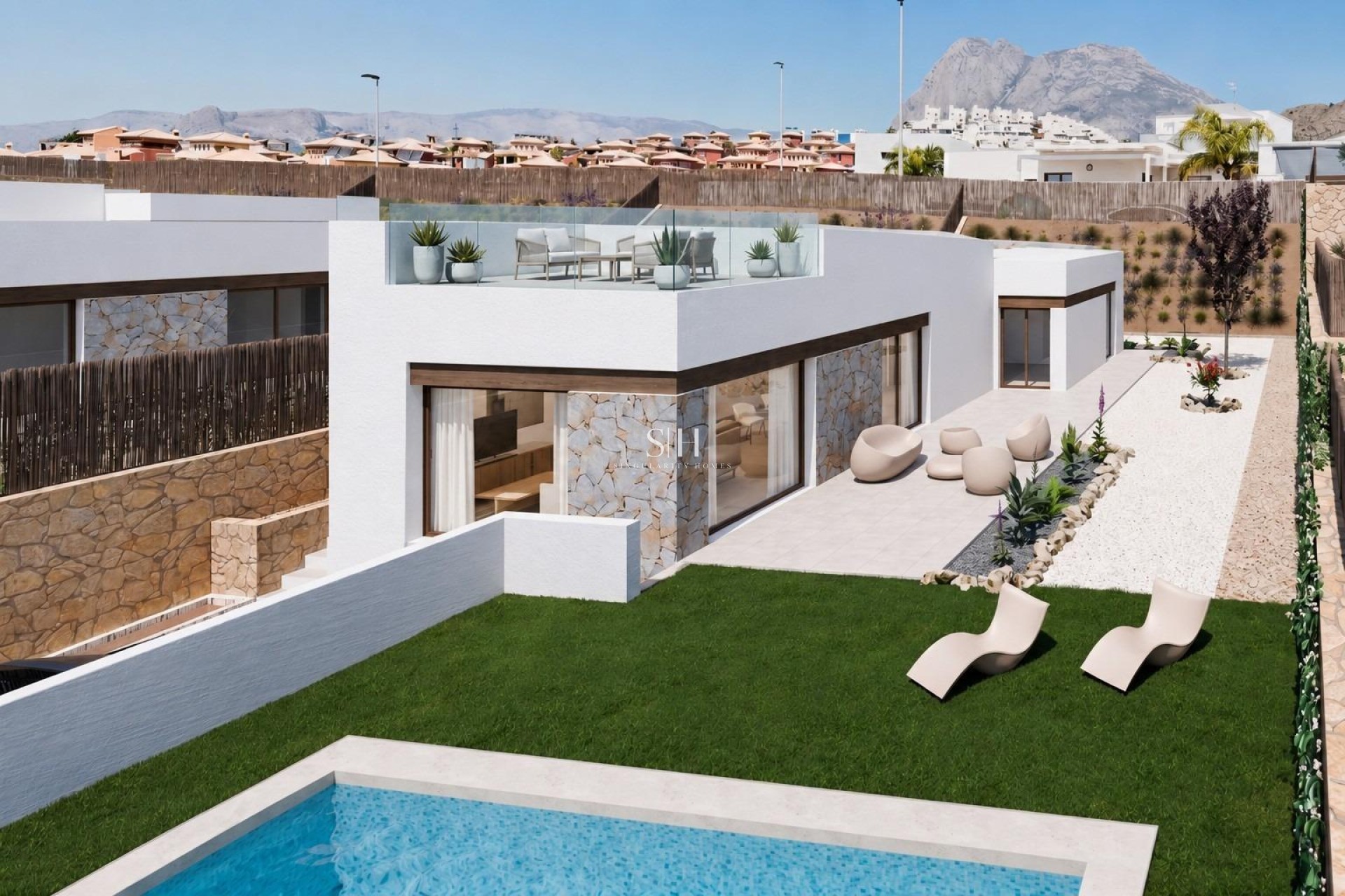 Nybyggnation - Villa - Finestrat - Balcón De Finestrat