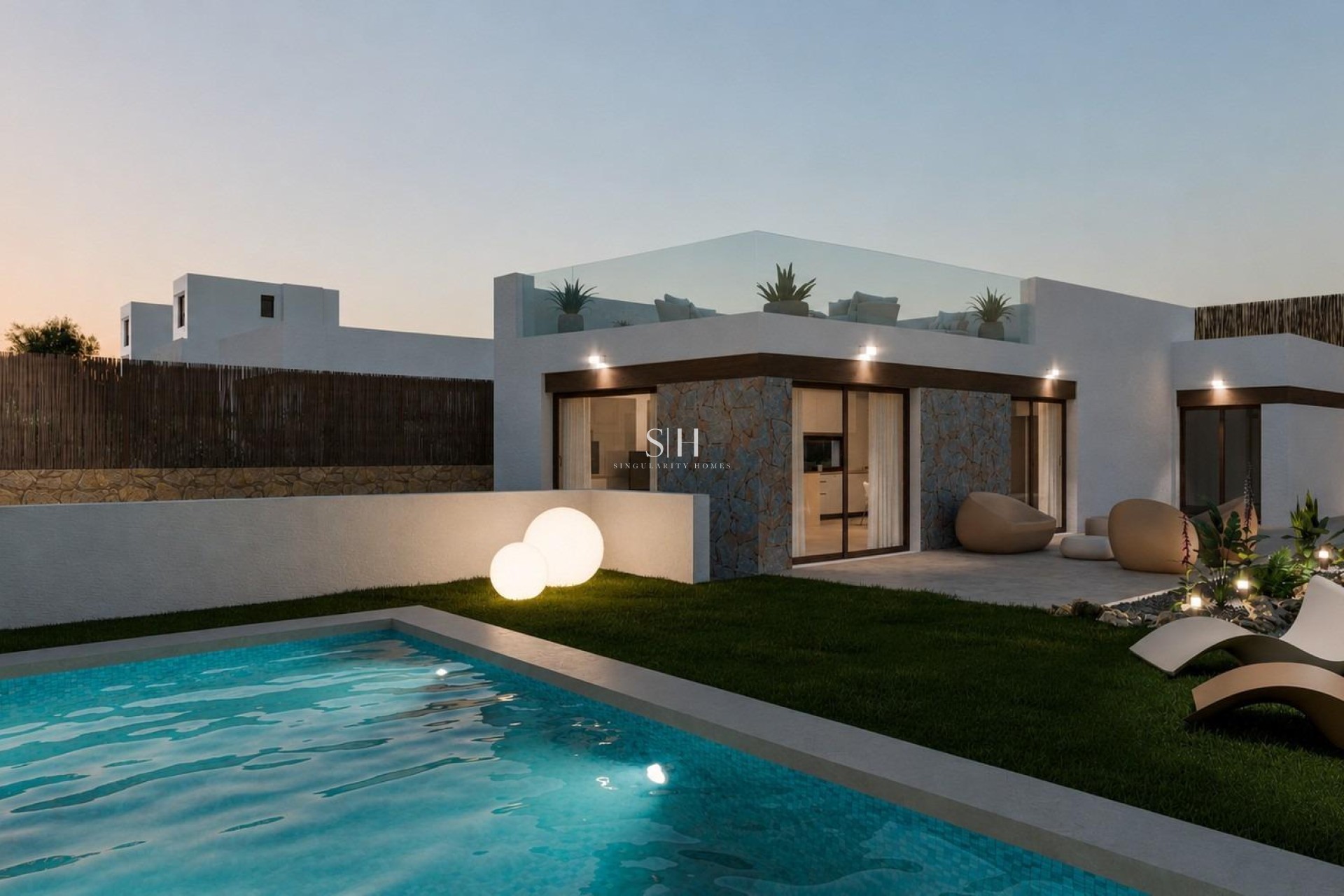 Nybyggnation - Villa - Finestrat - Balcón De Finestrat