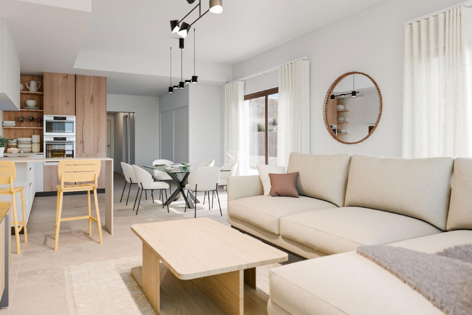 Nybyggnation - Villa - Finestrat - Balcón De Finestrat