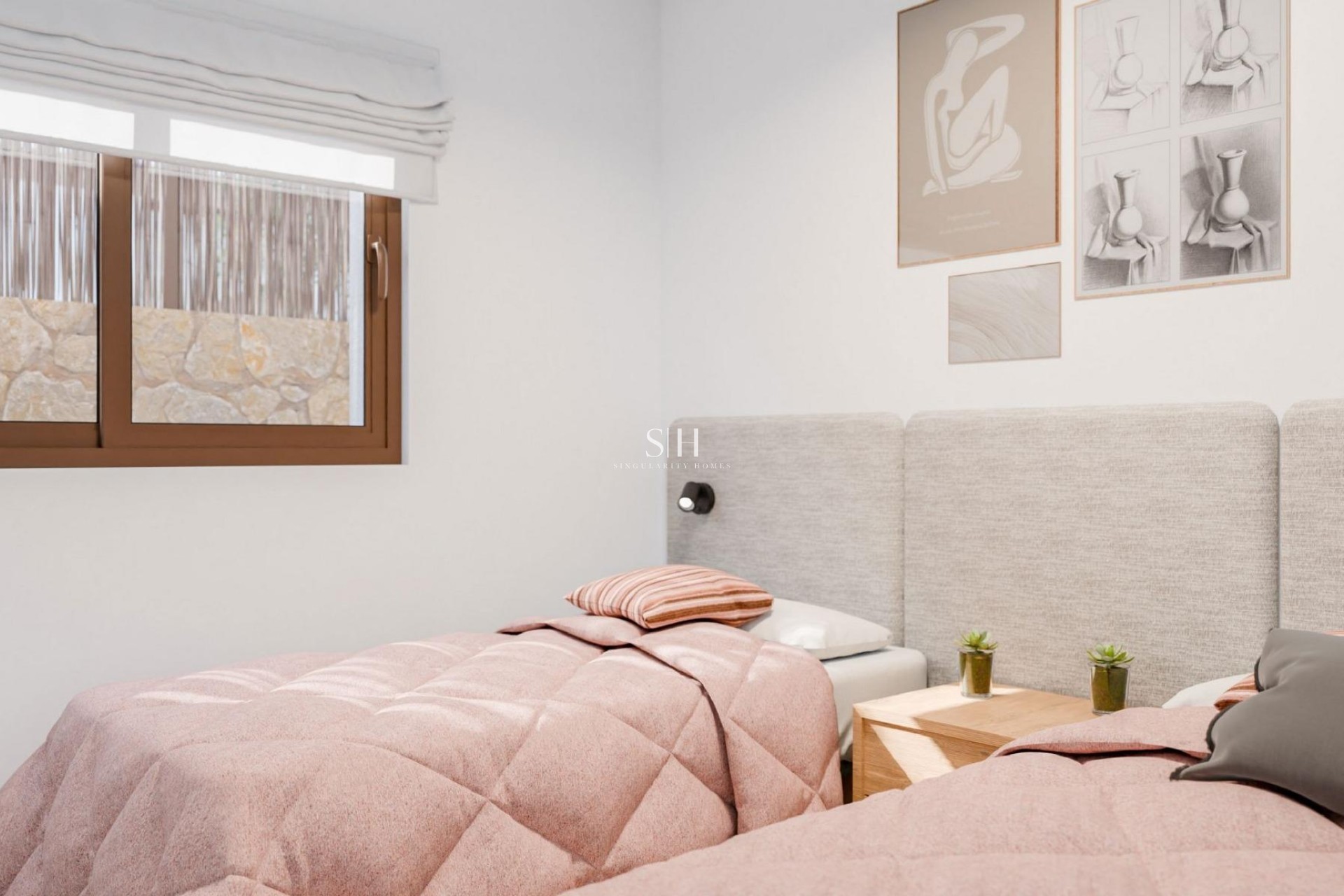 Nybyggnation - Villa - Finestrat - Balcón De Finestrat