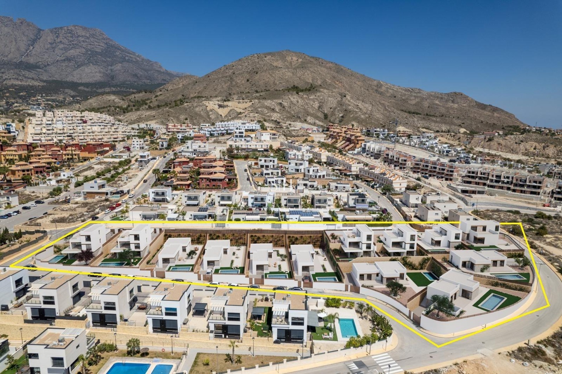 Nybyggnation - Villa - Finestrat - Balcón De Finestrat