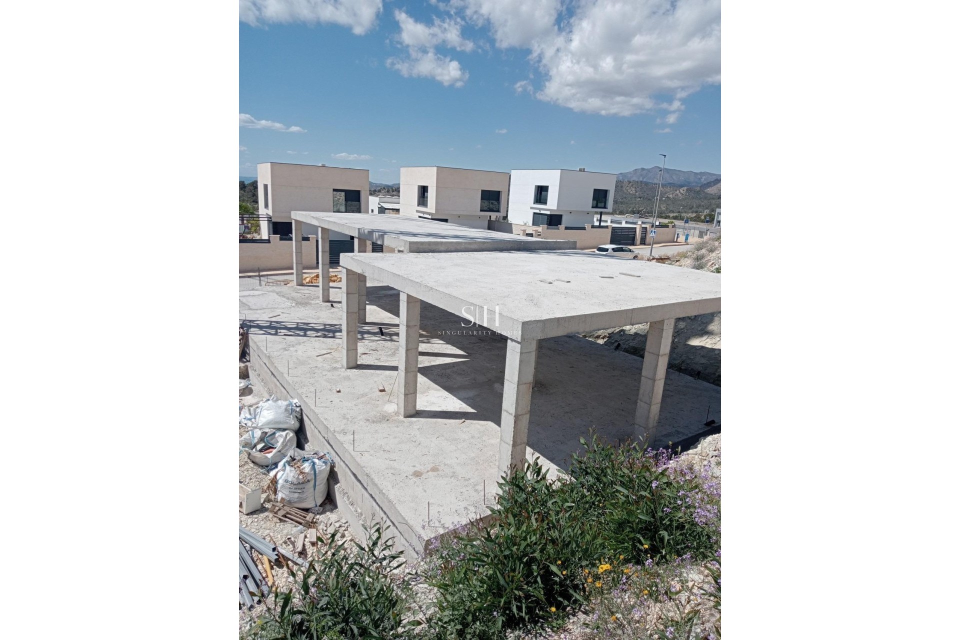 Nybyggnation - Villa - Finestrat - Balcón De Finestrat