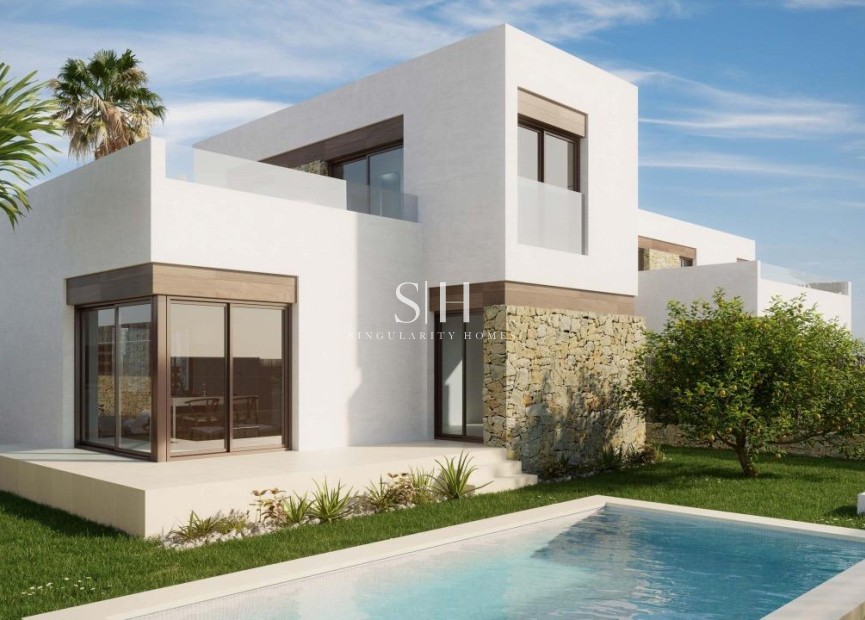 Nybyggnation - Villa - Finestrat - Balcón De Finestrat