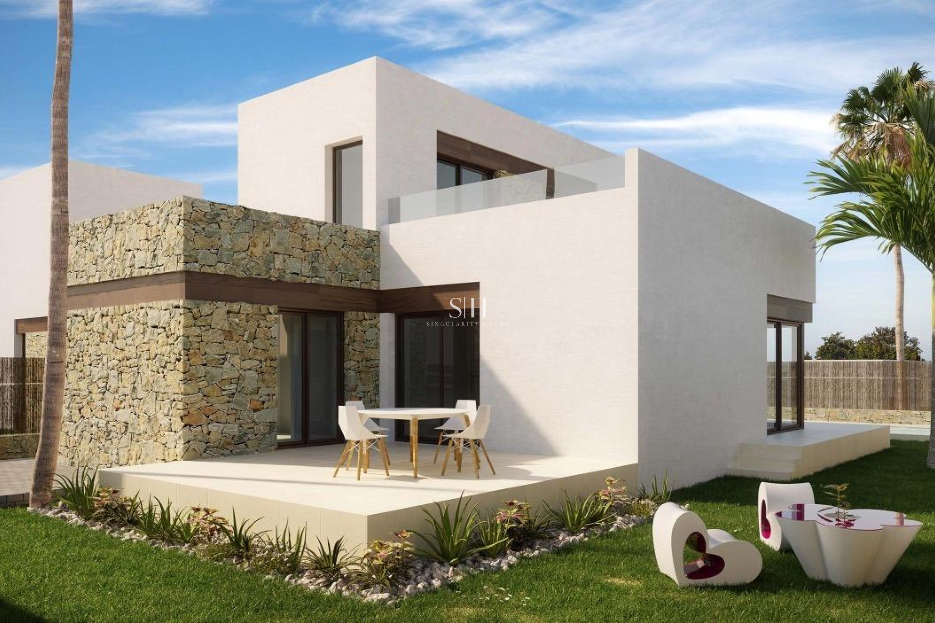 Nybyggnation - Villa - Finestrat - Balcón De Finestrat