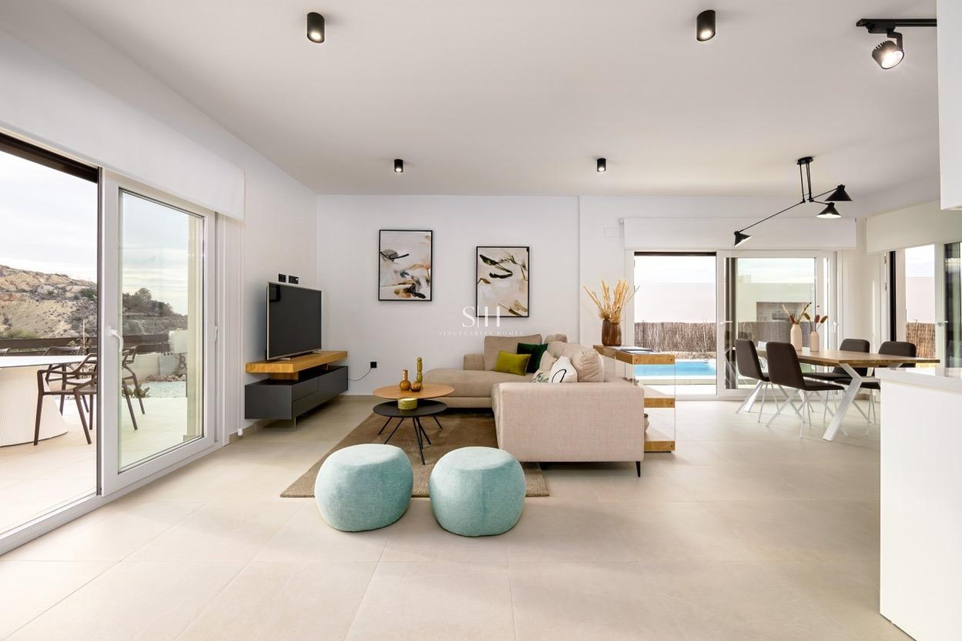 Nybyggnation - Villa - Finestrat - Balcón De Finestrat