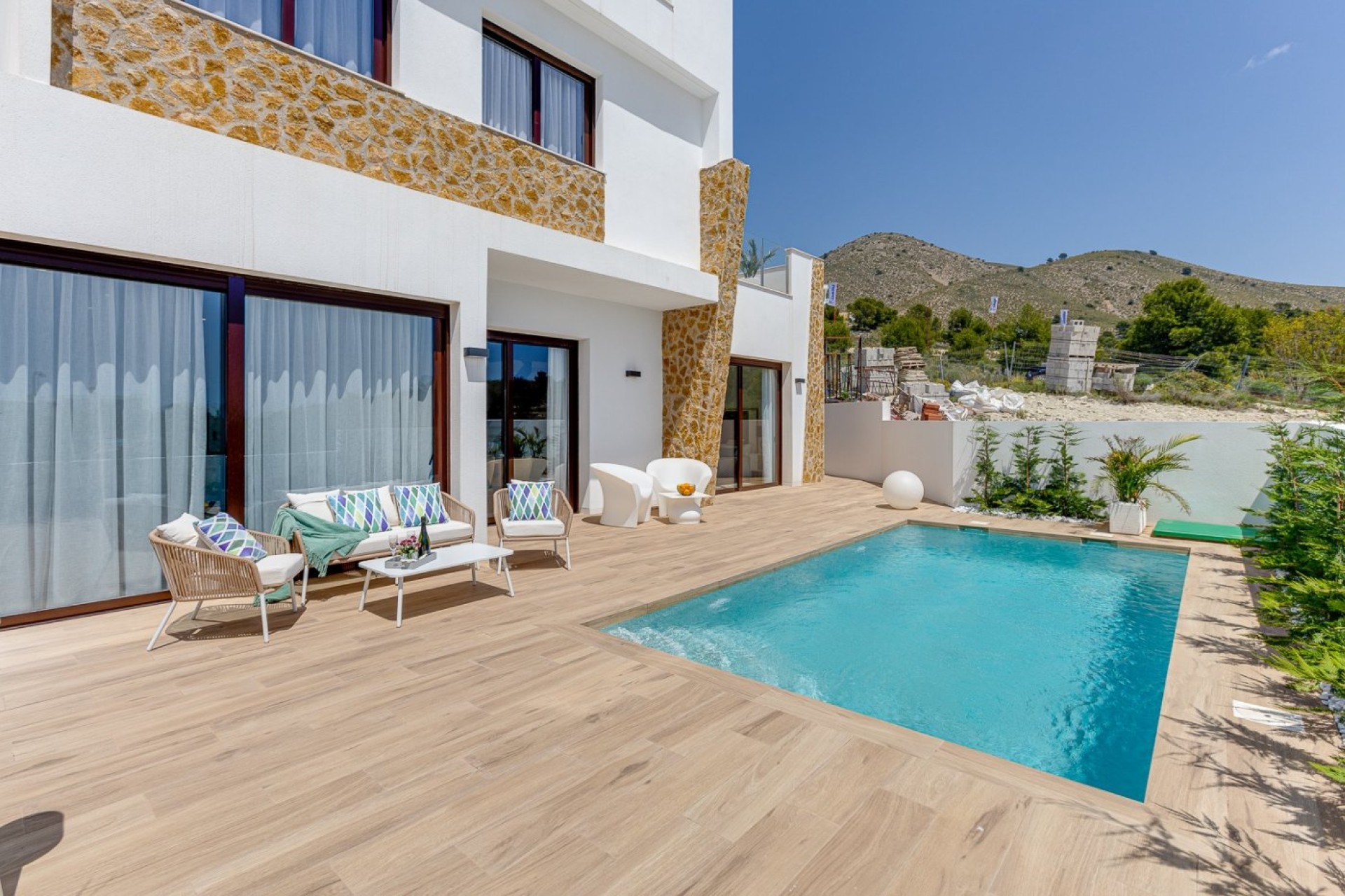 Nybyggnation - Villa - Finestrat - Balcón De Finestrat