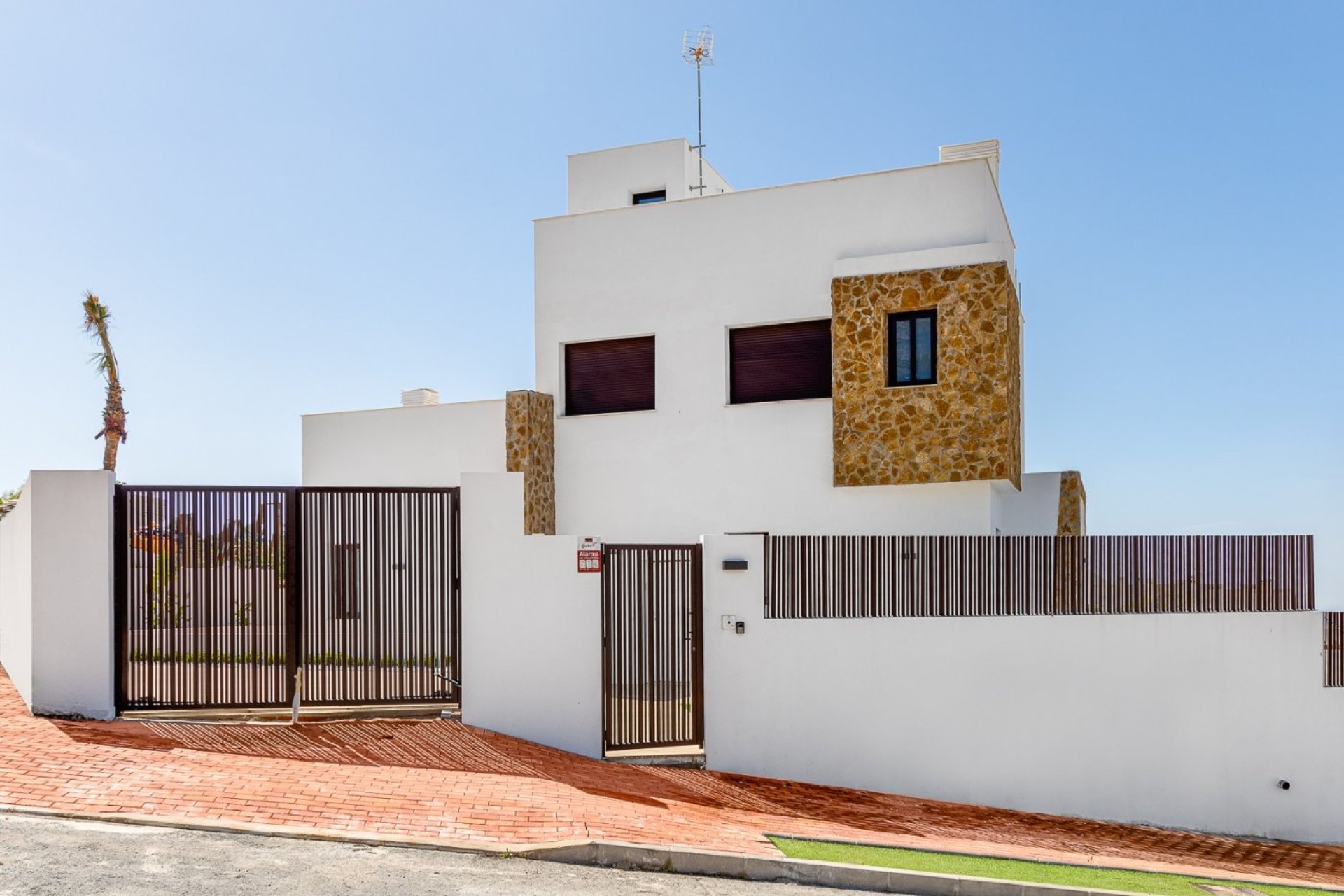 Nybyggnation - Villa - Finestrat - Balcón De Finestrat