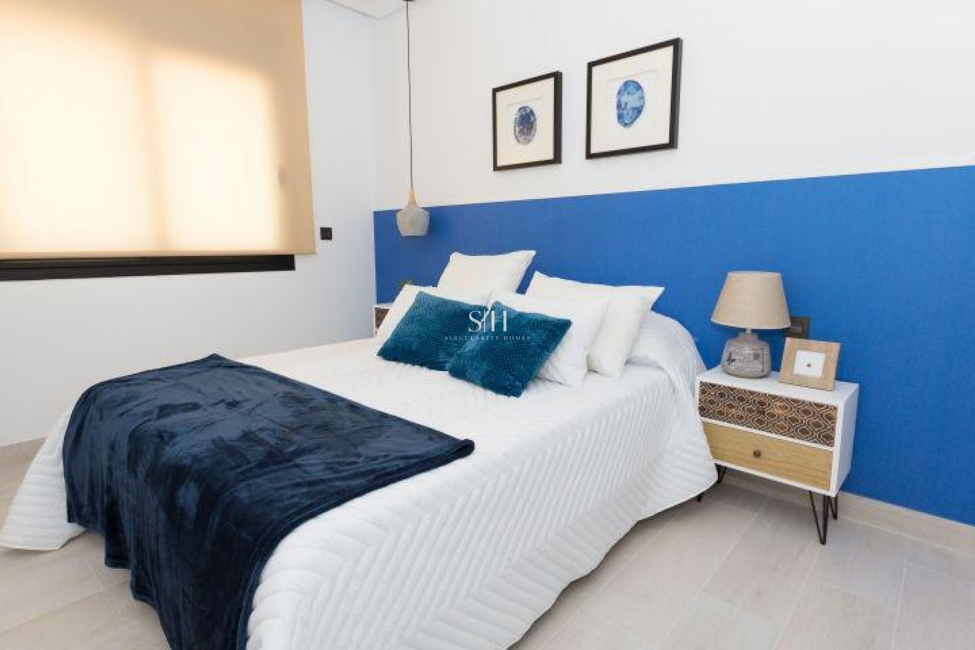 Nybyggnation - Villa - Finestrat - Campana Garden