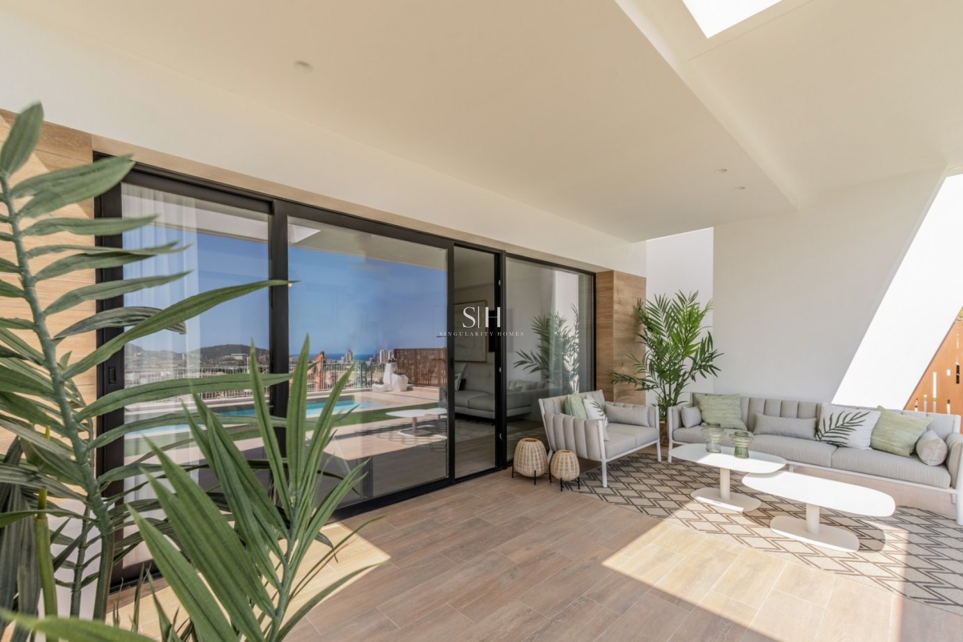 Nybyggnation - Villa - Finestrat - Campana Garden