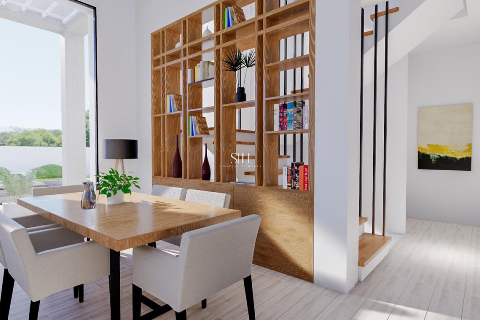 Nybyggnation - Villa - Finestrat - Campana Garden