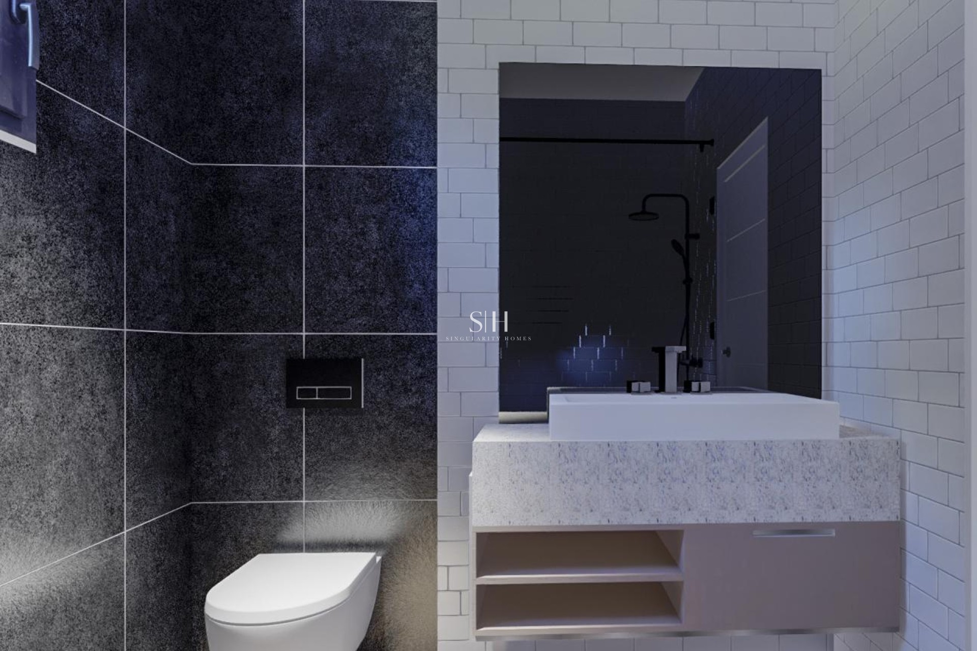 Nybyggnation - Villa - Finestrat - Campana Garden