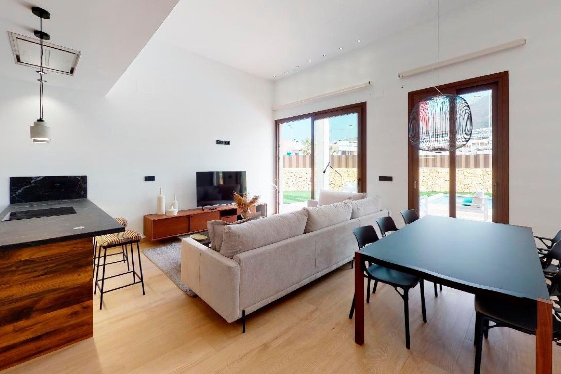 Nybyggnation - Villa - Finestrat - Campana Garden