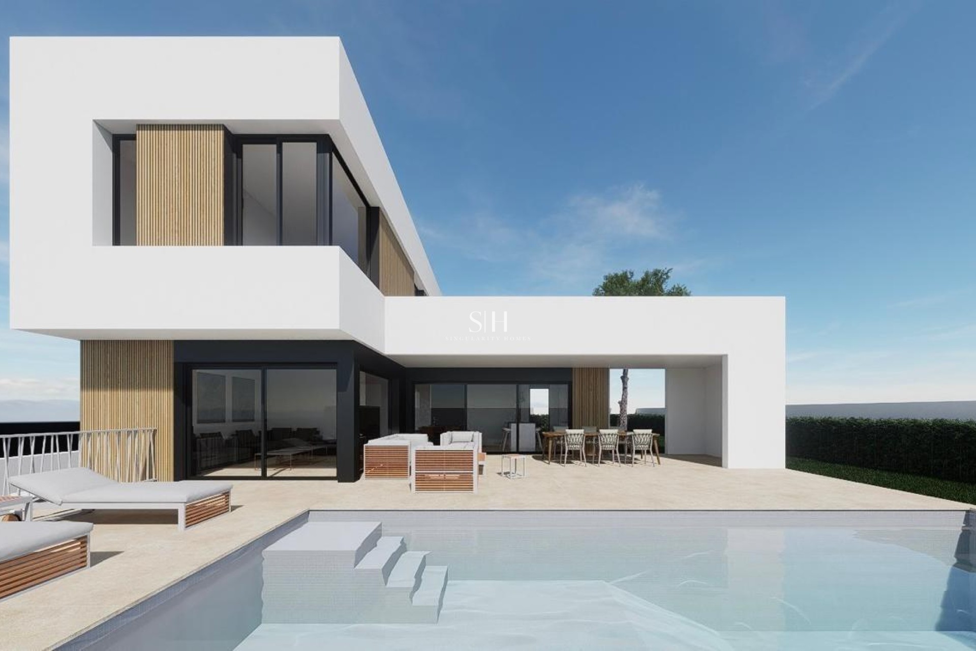Nybyggnation - Villa - Finestrat - Campana Garden