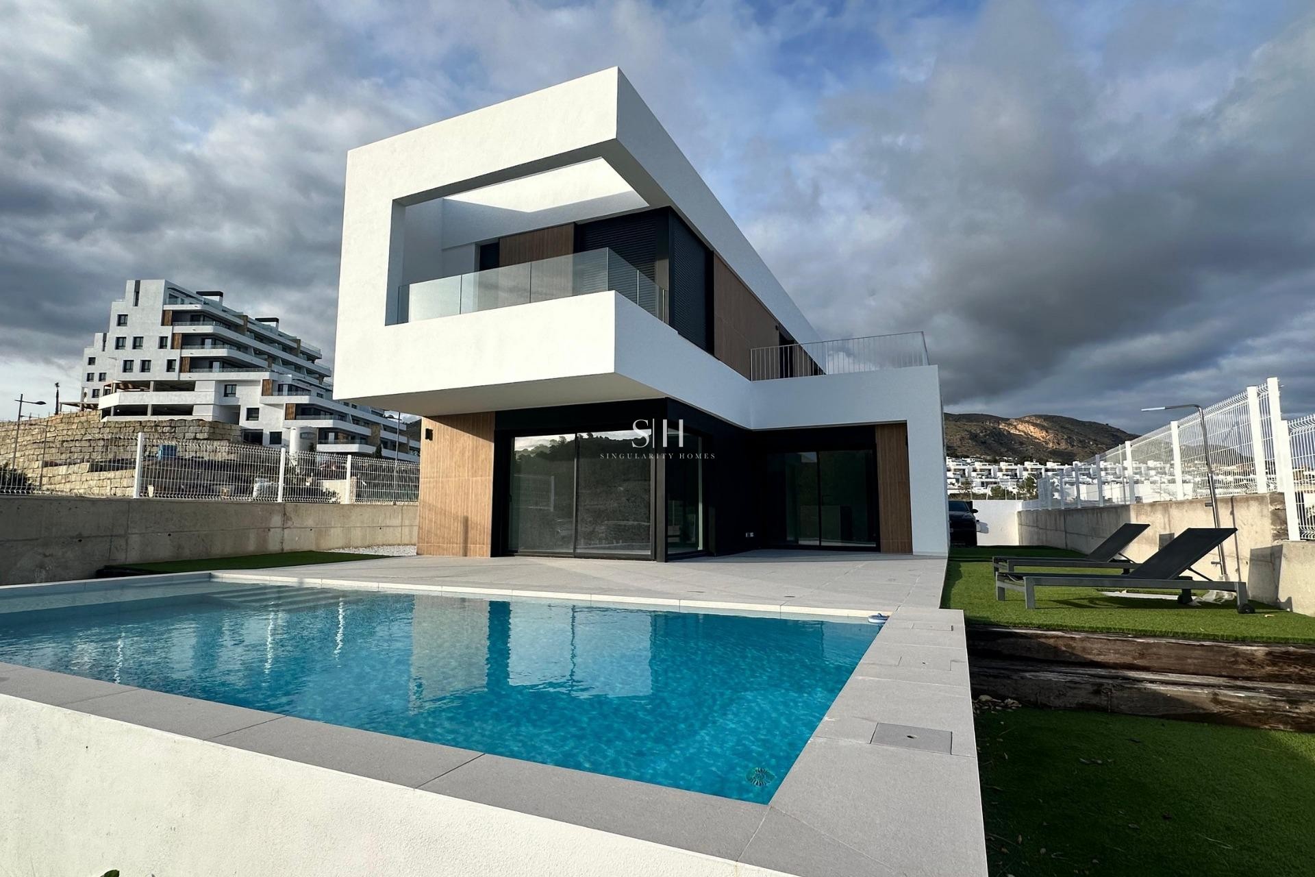 Nybyggnation - Villa - Finestrat - Campana Garden