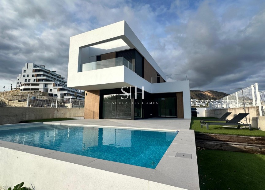 Nybyggnation - Villa - Finestrat - Campana Garden
