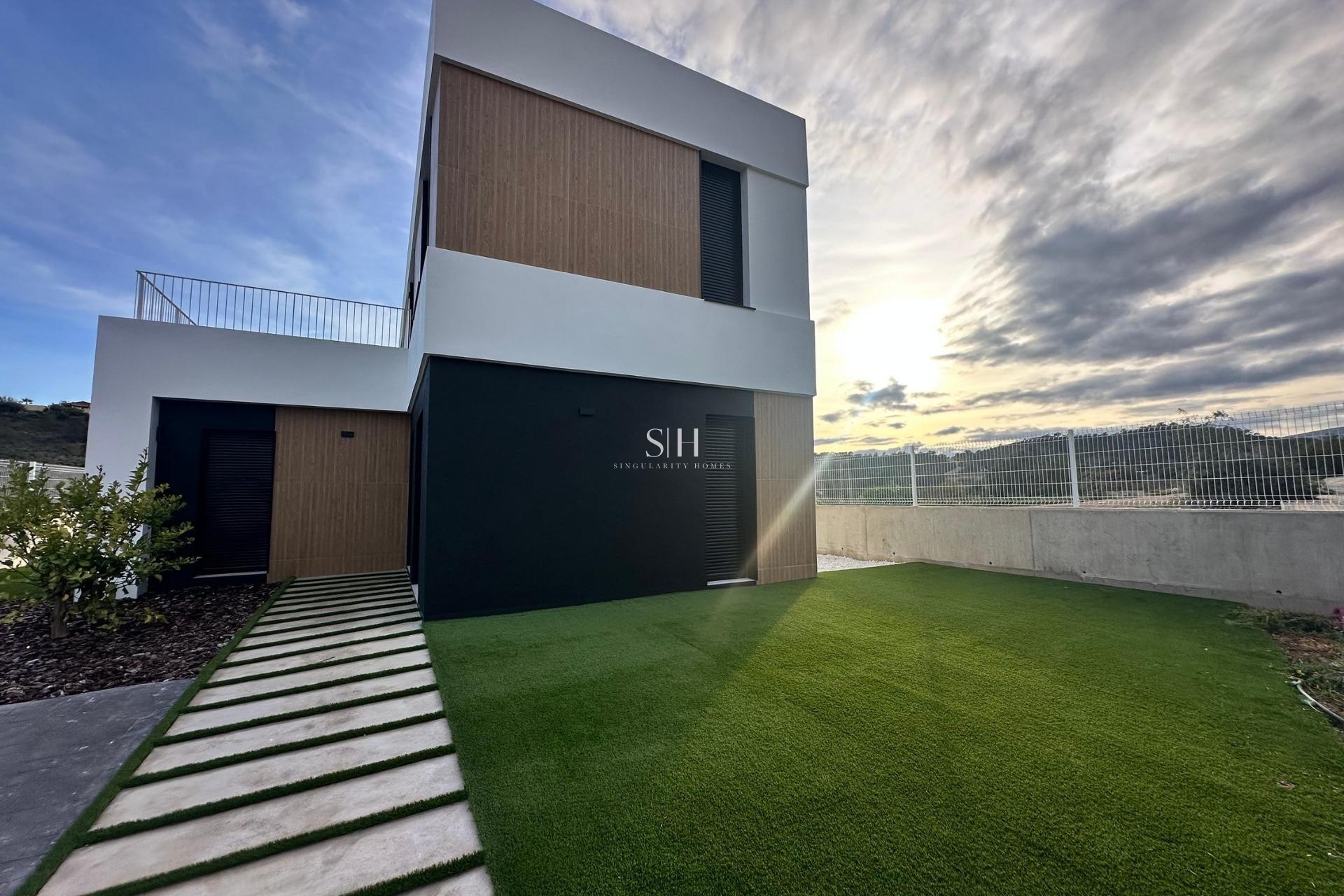 Nybyggnation - Villa - Finestrat - Campana Garden